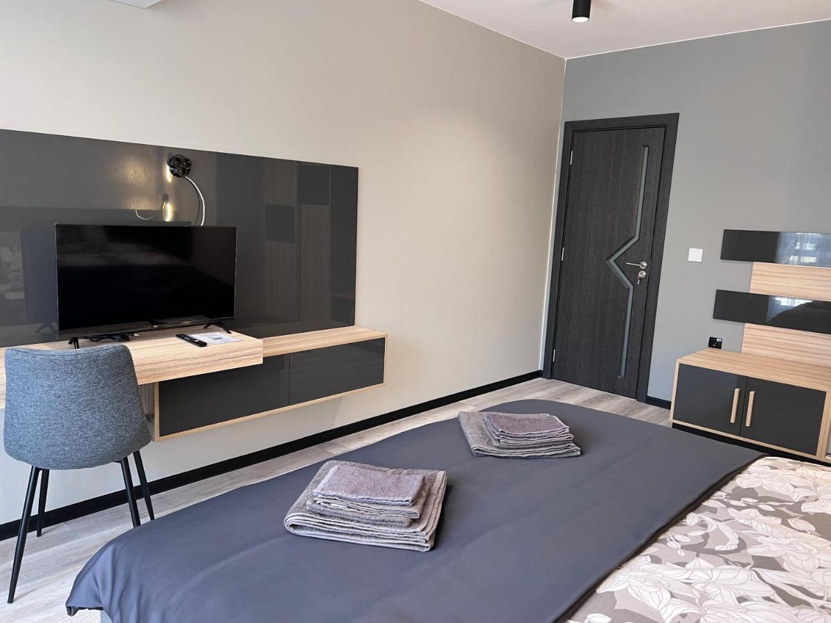 A-Brilliant, New! Spacious & Modern Apartment In Varna Whit Garage Exterior foto