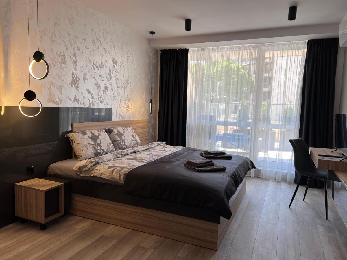 A-Brilliant, New! Spacious & Modern Apartment In Varna Whit Garage Exterior foto
