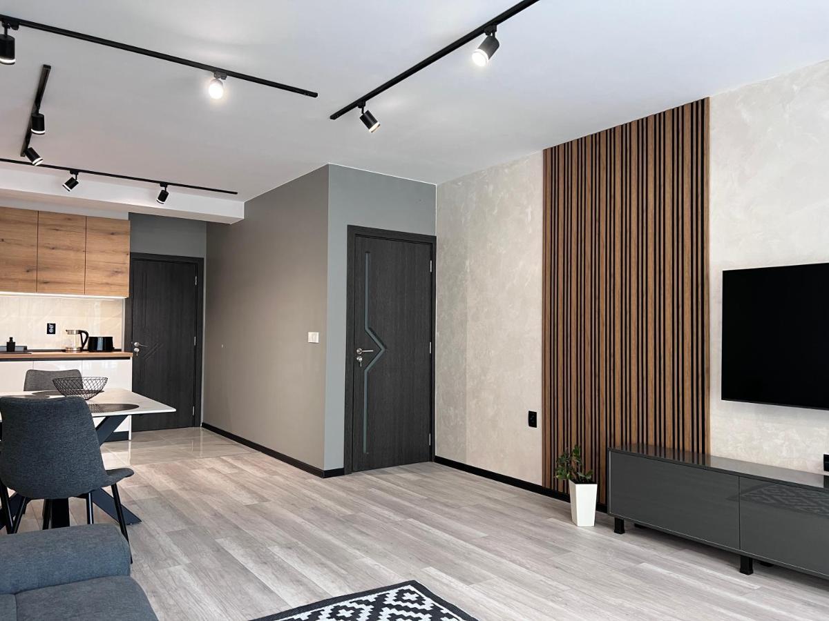 A-Brilliant, New! Spacious & Modern Apartment In Varna Whit Garage Exterior foto