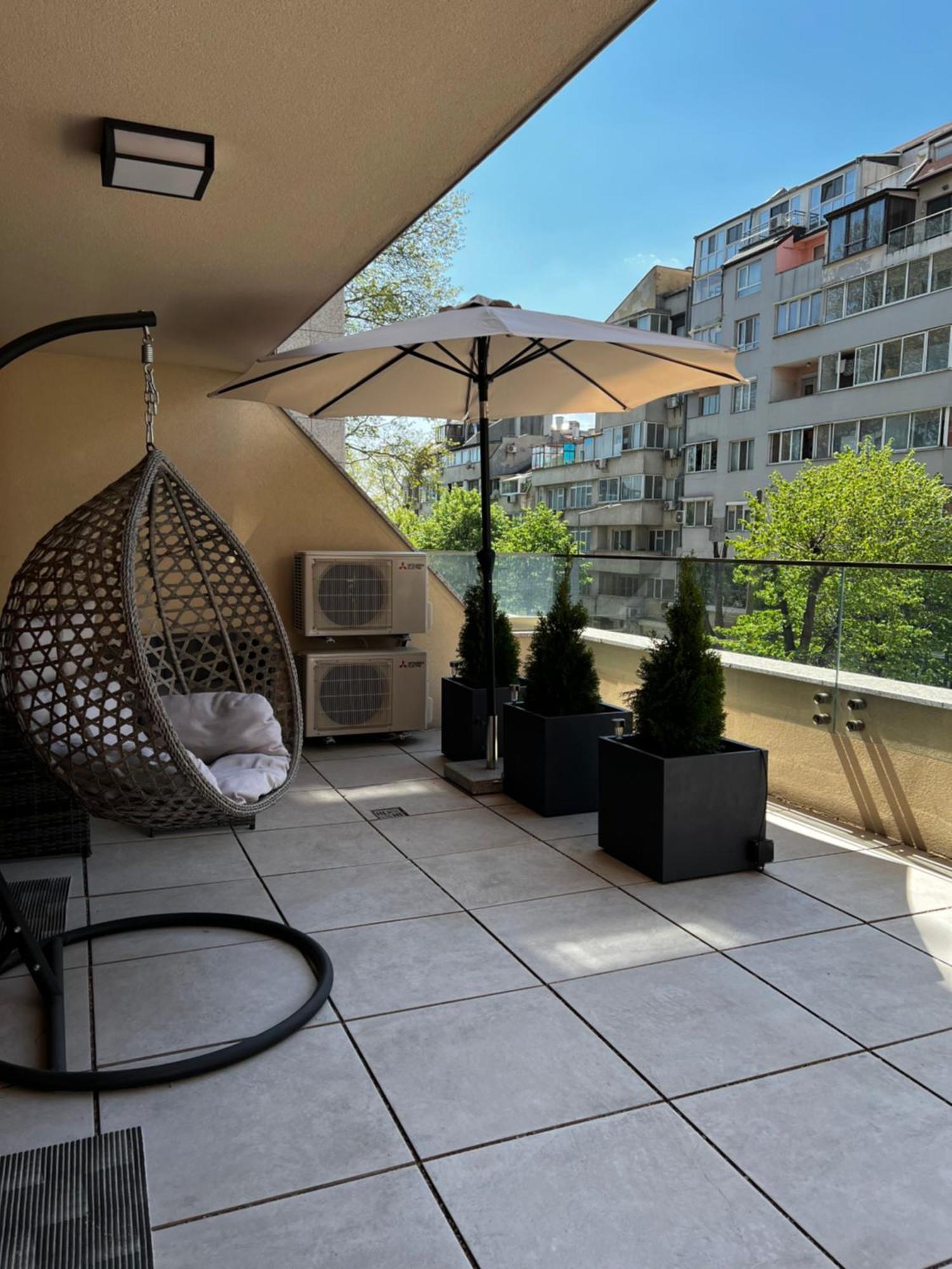 A-Brilliant, New! Spacious & Modern Apartment In Varna Whit Garage Exterior foto